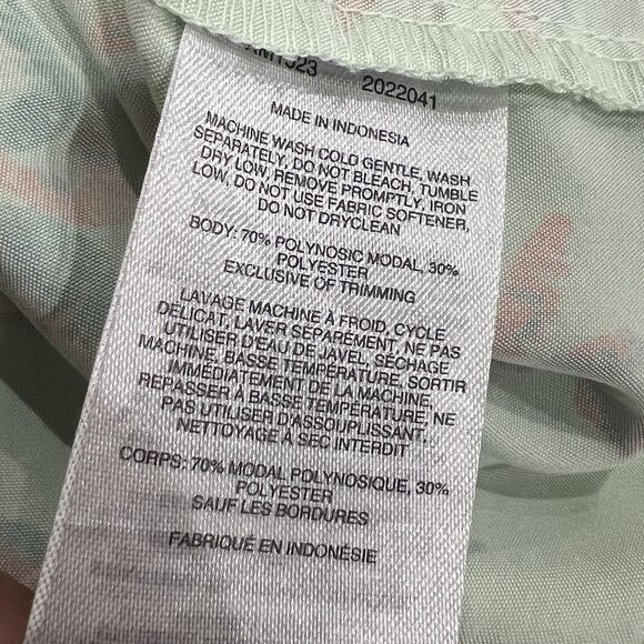 Columbia Omni Shade Short Sleeve Shirt Button Front Floral Men’s UPF 30 XL - Picture 9 of 10